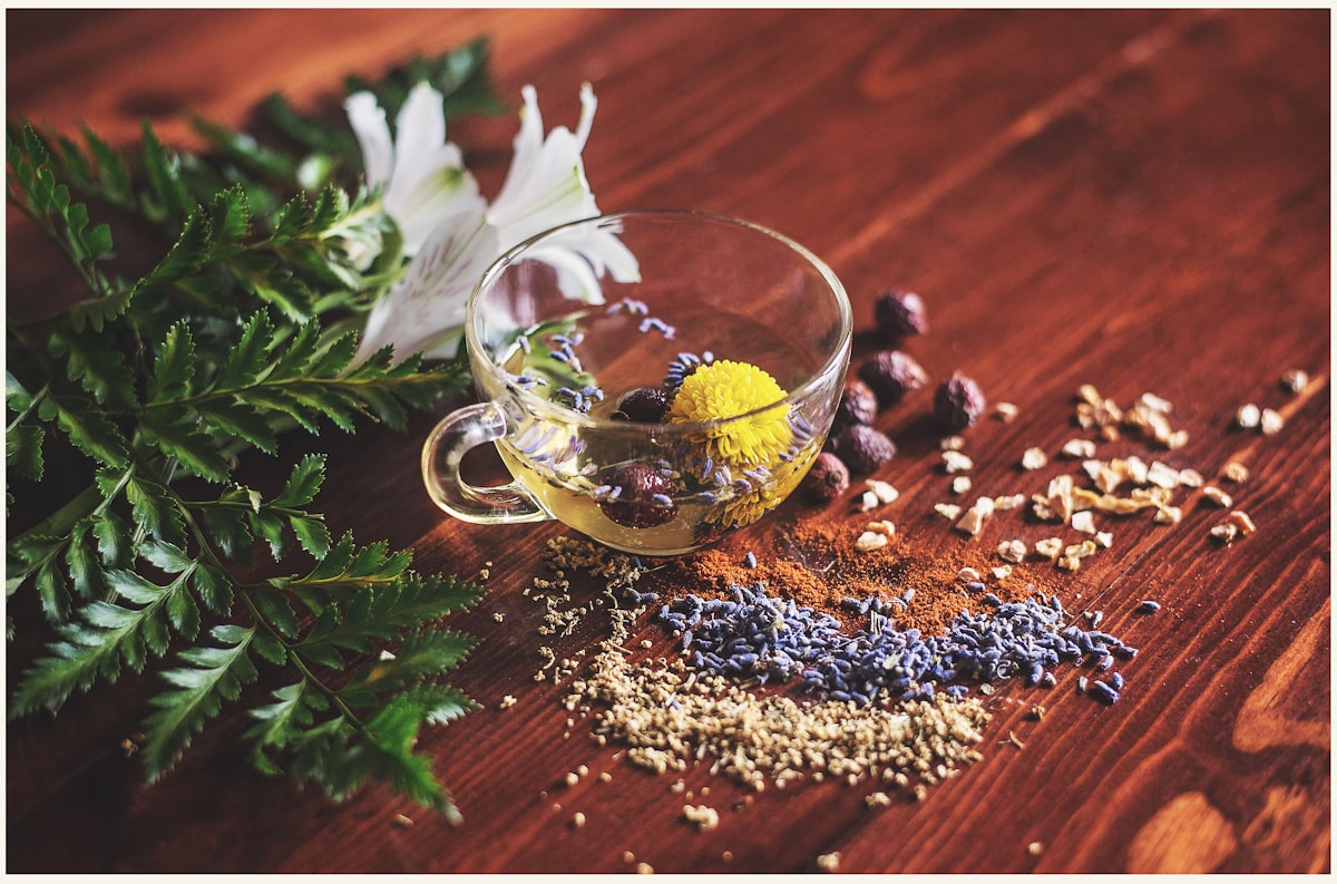 Ingredientes naturales para la salud digestiva